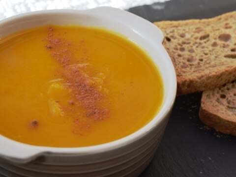 イタリア風かぼちゃのスープ
